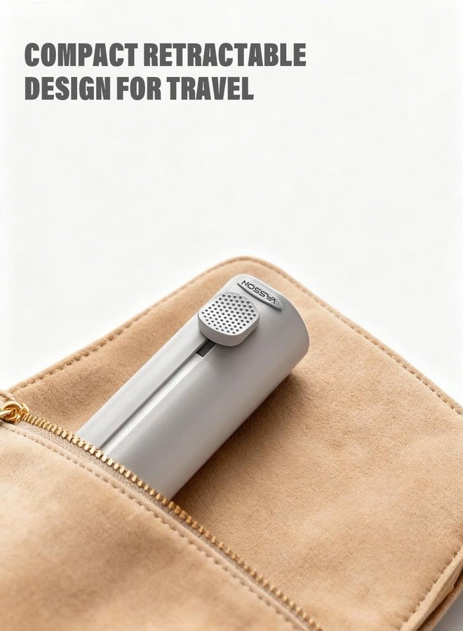 VASSON Mini Lint Roller for Pet Hair - 150 Extra Sticky Sheets Total (3 Rolls x 50) - Travel Lint Remover for Clothes, Furniture, Lint, Fuzz - Value Pack (1 Roller + 3 Refills) - Image 4